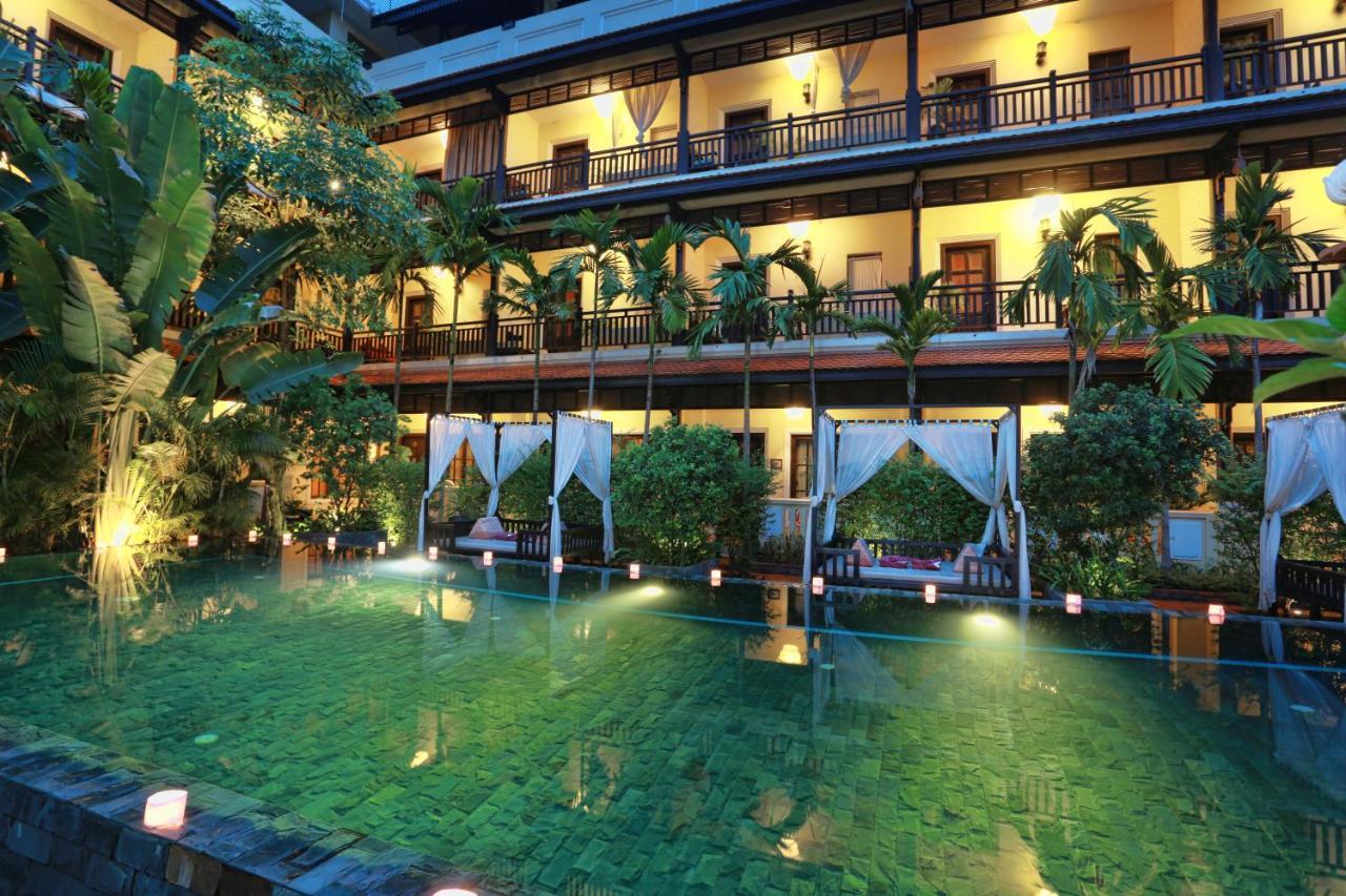 Residence Indochine D'Angkor Siem Reap Exterior photo